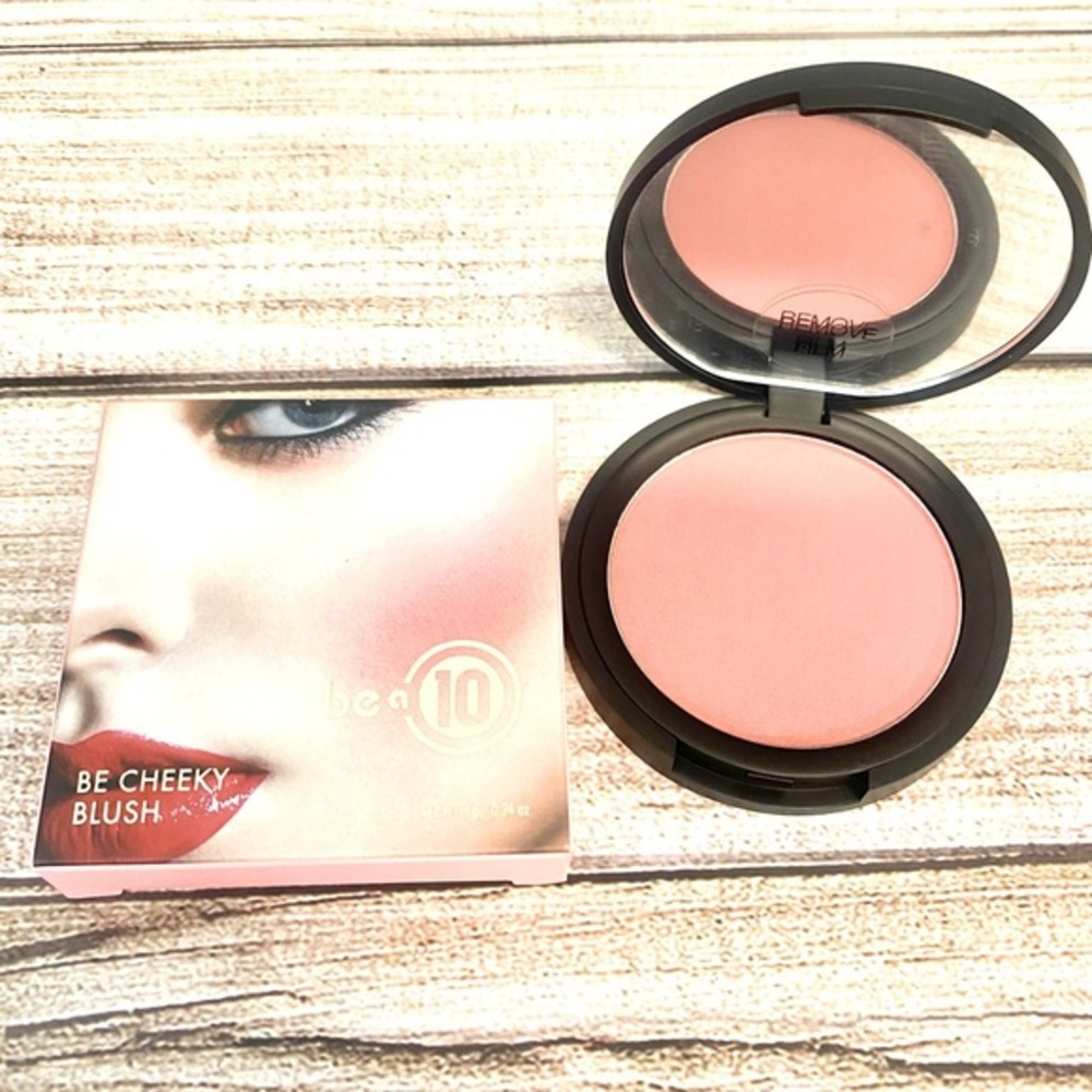 Be a 10 Be Cheeky Blush Be Lively Dusty Rose